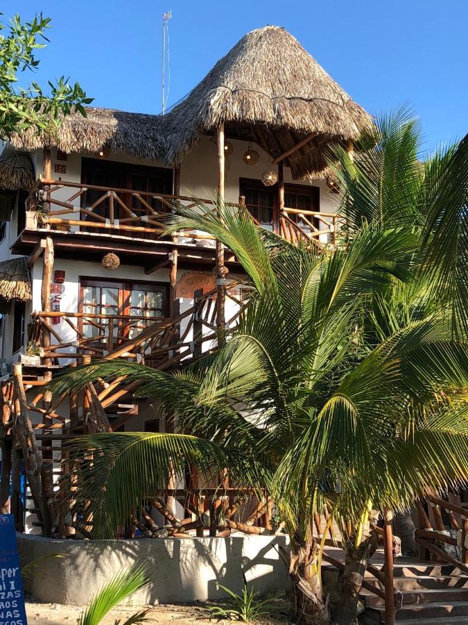 Hotelito Crismi Isla Holbox ภายนอก รูปภาพ