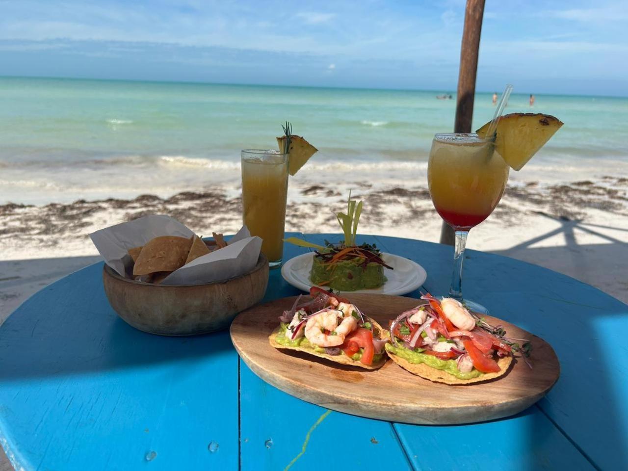 Hotelito Crismi Isla Holbox ภายนอก รูปภาพ